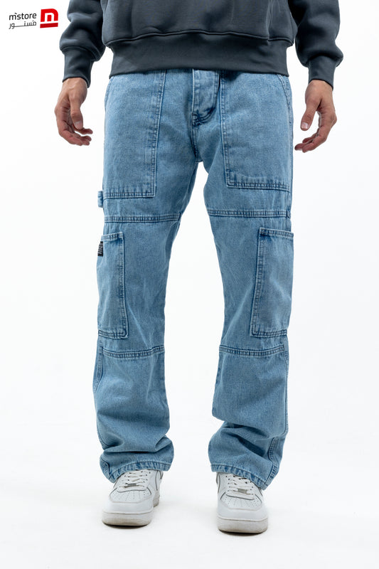 cargo/wide leg jeans 1