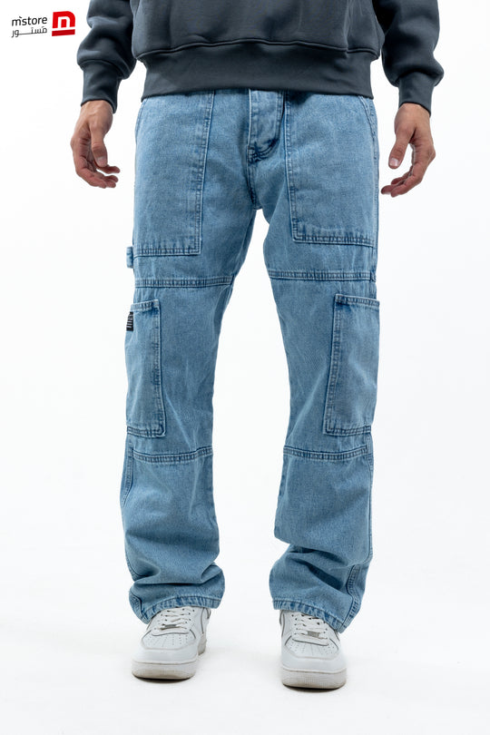 cargo/wide leg jeans 1