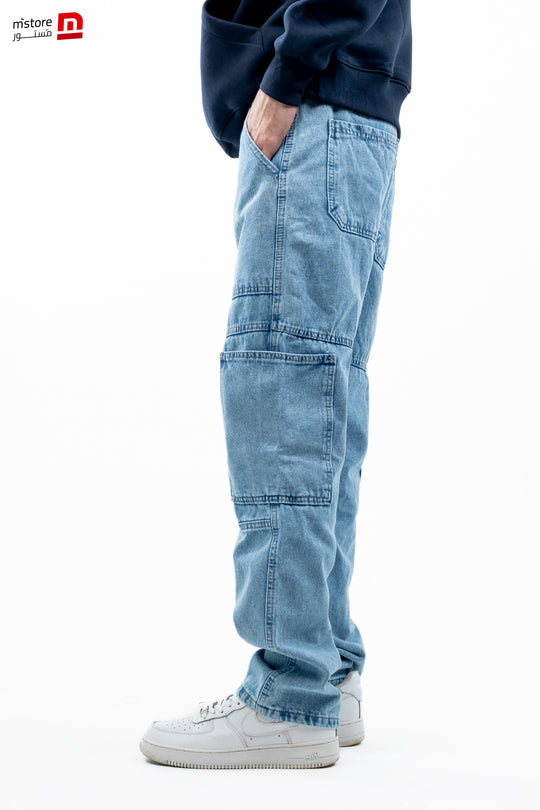 cargo/wide leg jeans 1