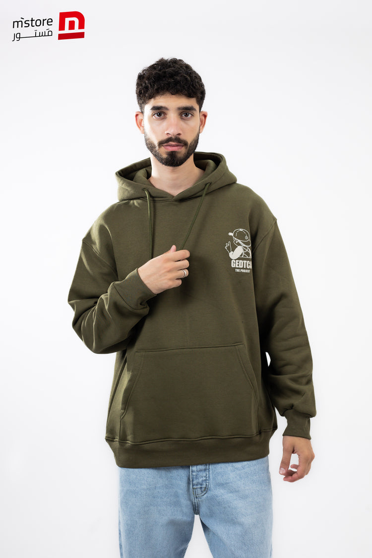 Cotton Hoodie 107