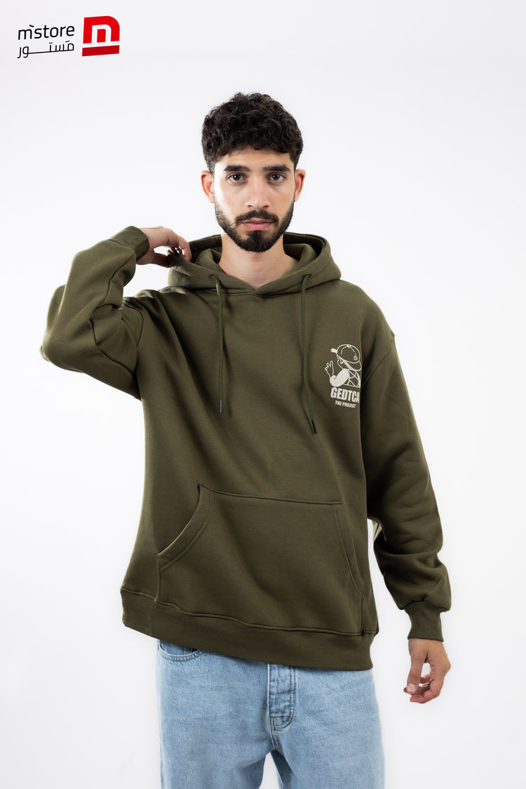 Cotton Hoodie 107