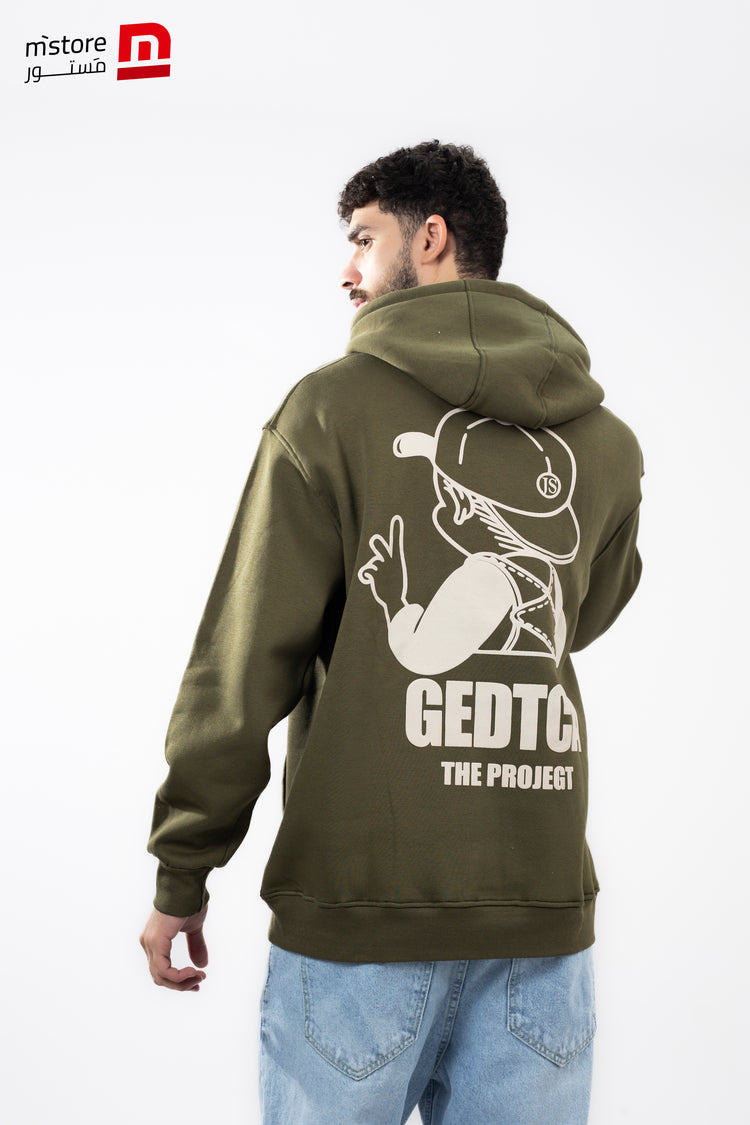 Cotton Hoodie 107