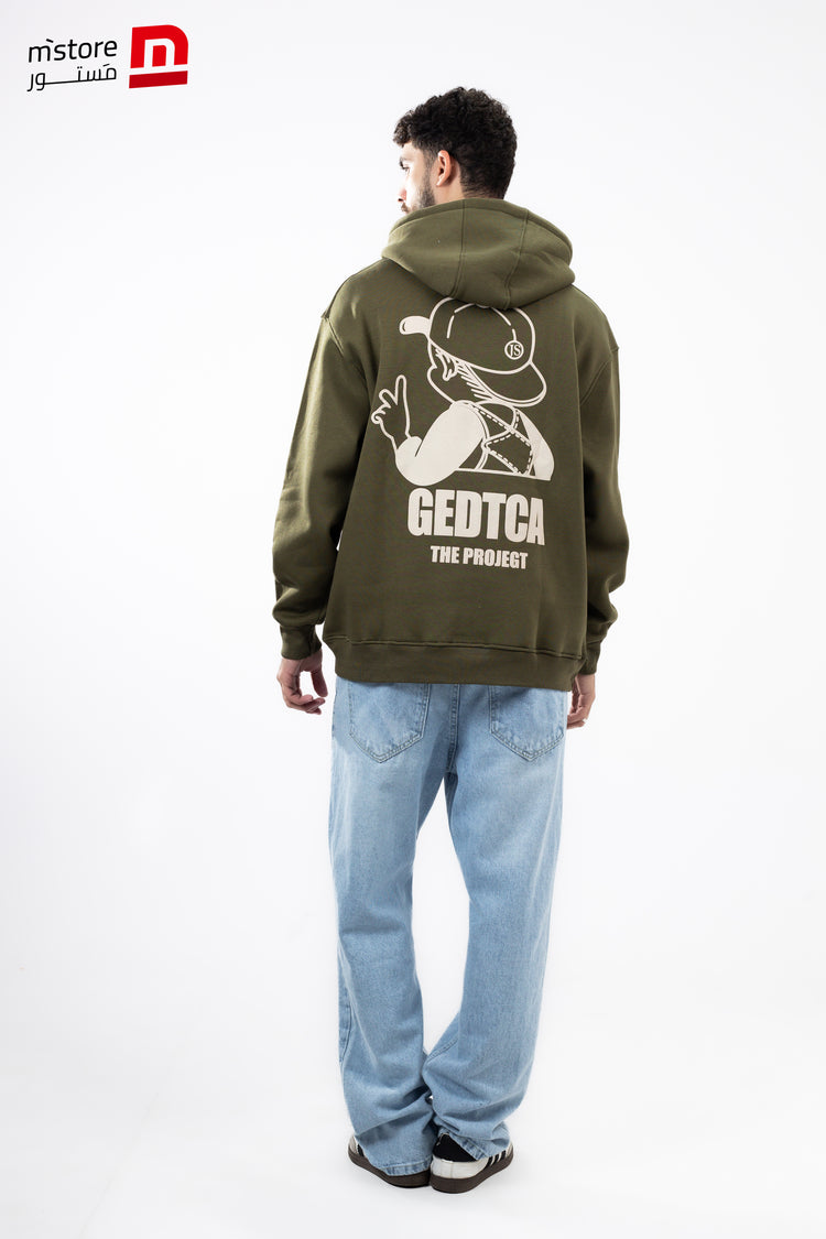 Cotton Hoodie 107