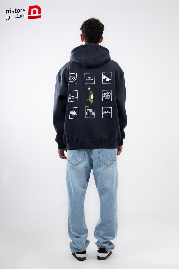 Cotton Hoodie 118