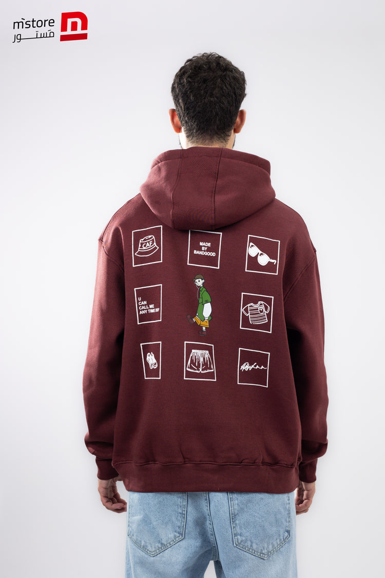 Cotton Hoodie 118