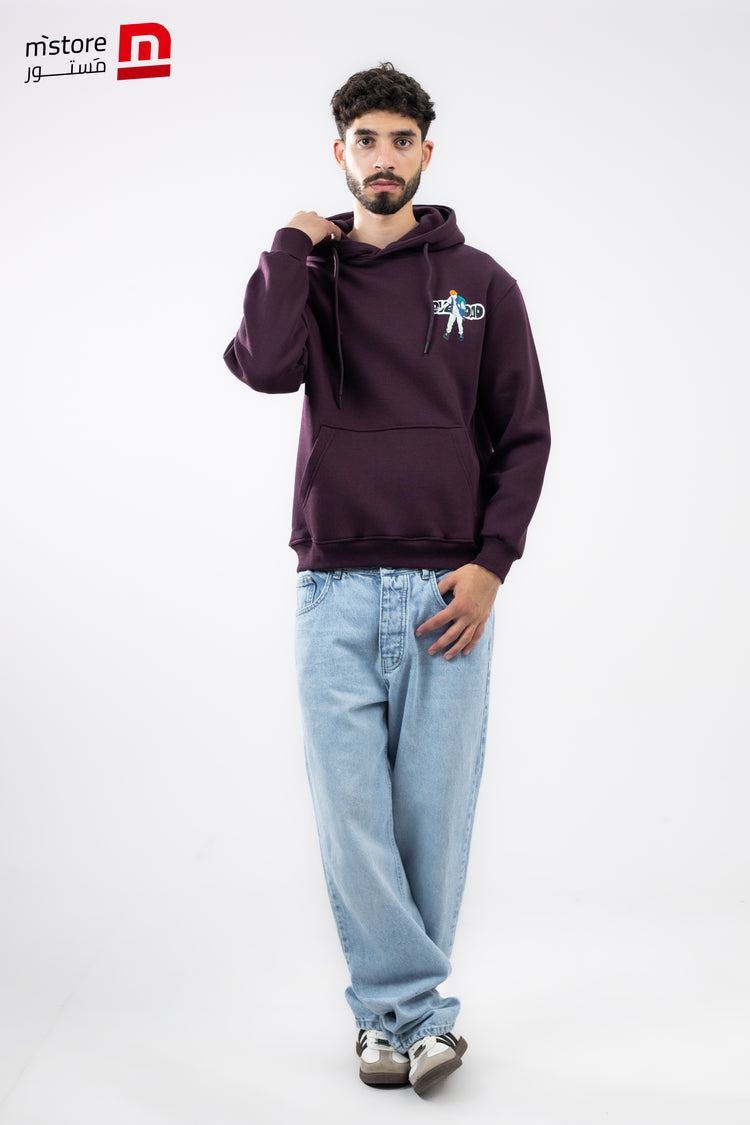 Cotton Hoodie 127
