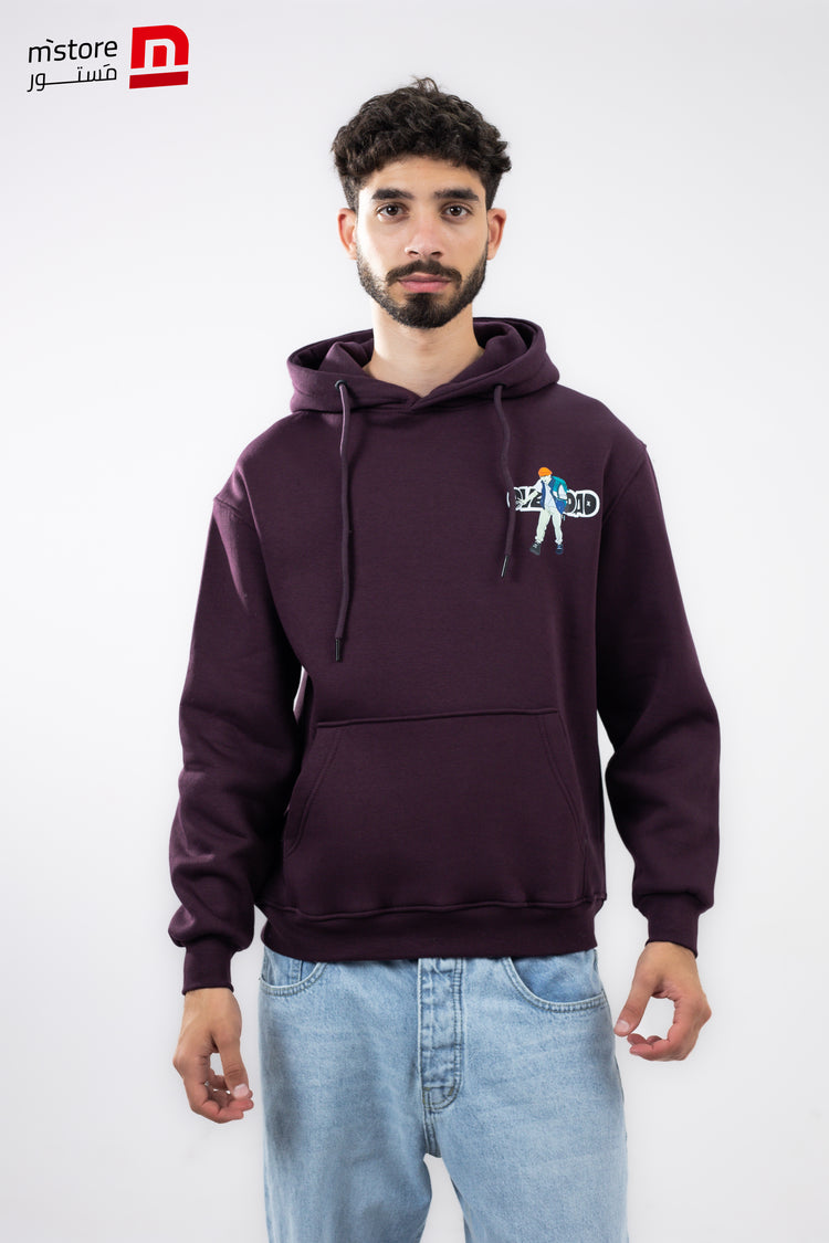 Cotton Hoodie 127