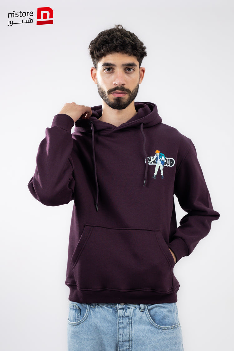 Cotton Hoodie 127