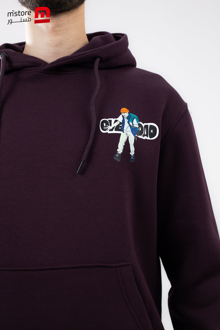 Cotton Hoodie 127
