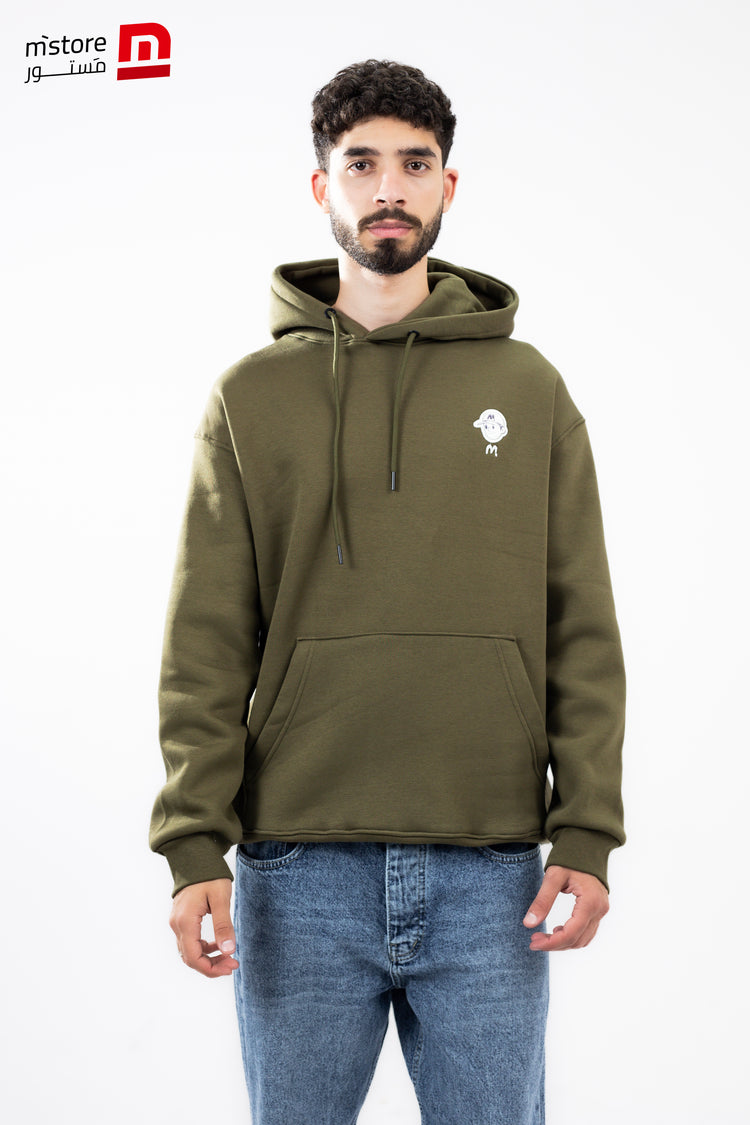Cotton Hoodie 122