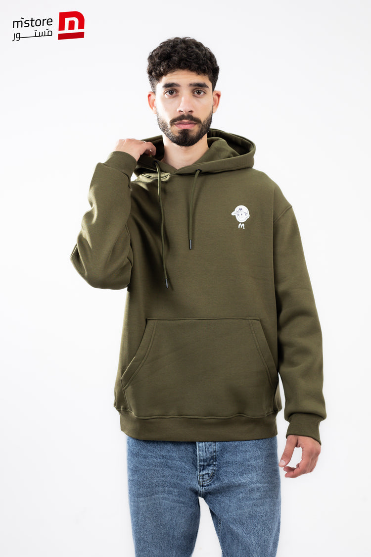 Cotton Hoodie 122