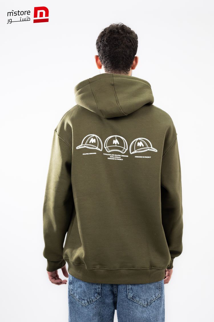 Cotton Hoodie 122