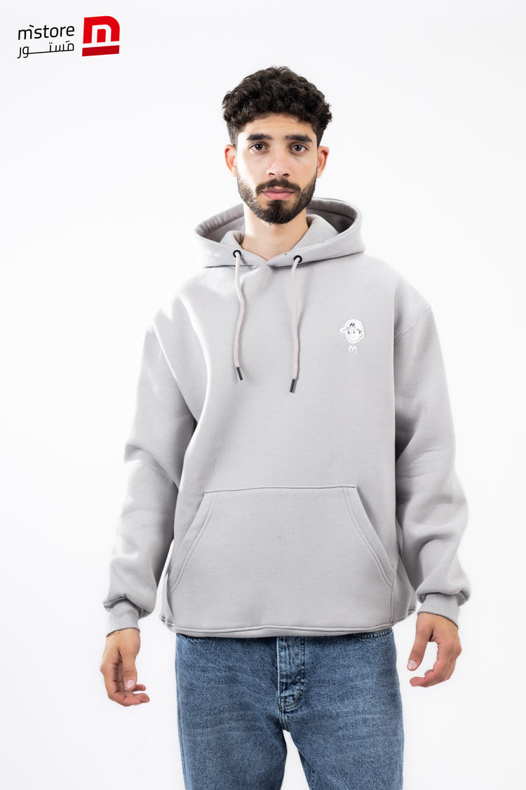 Cotton Hoodie 122