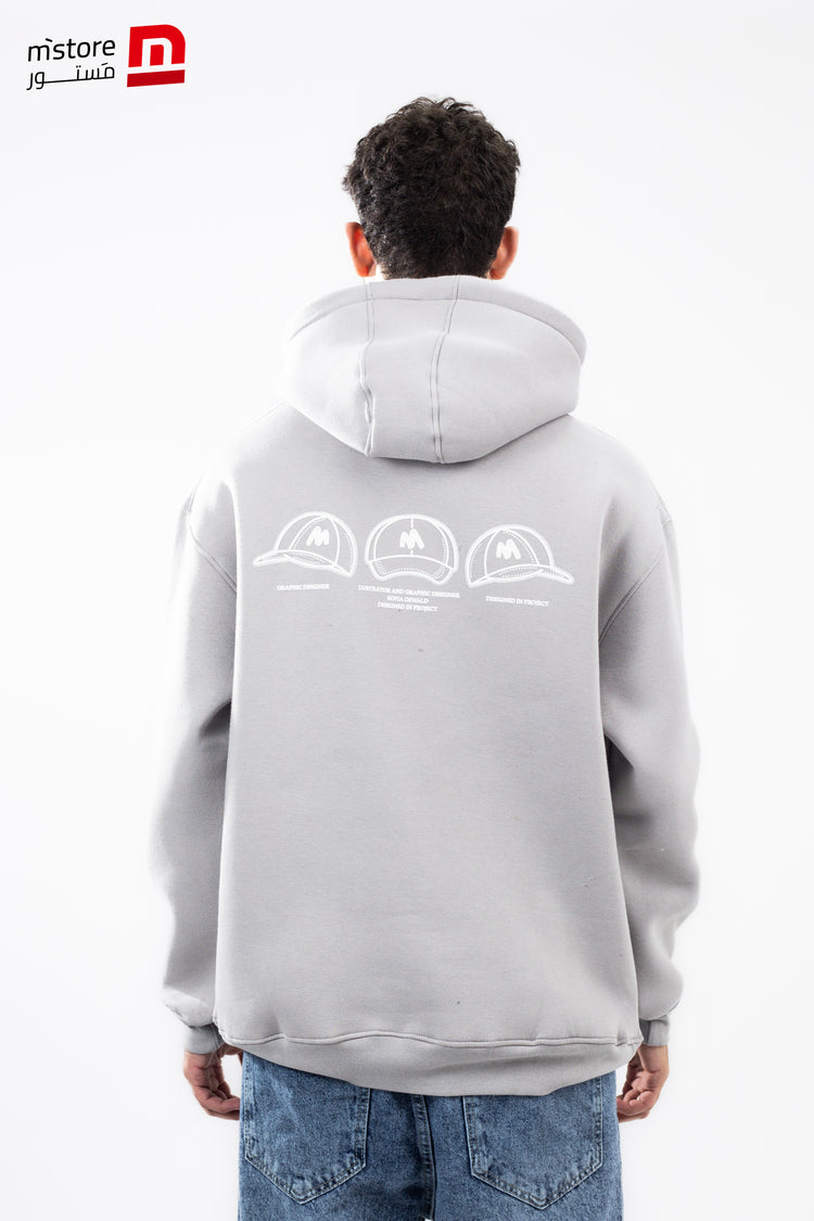 Cotton Hoodie 122
