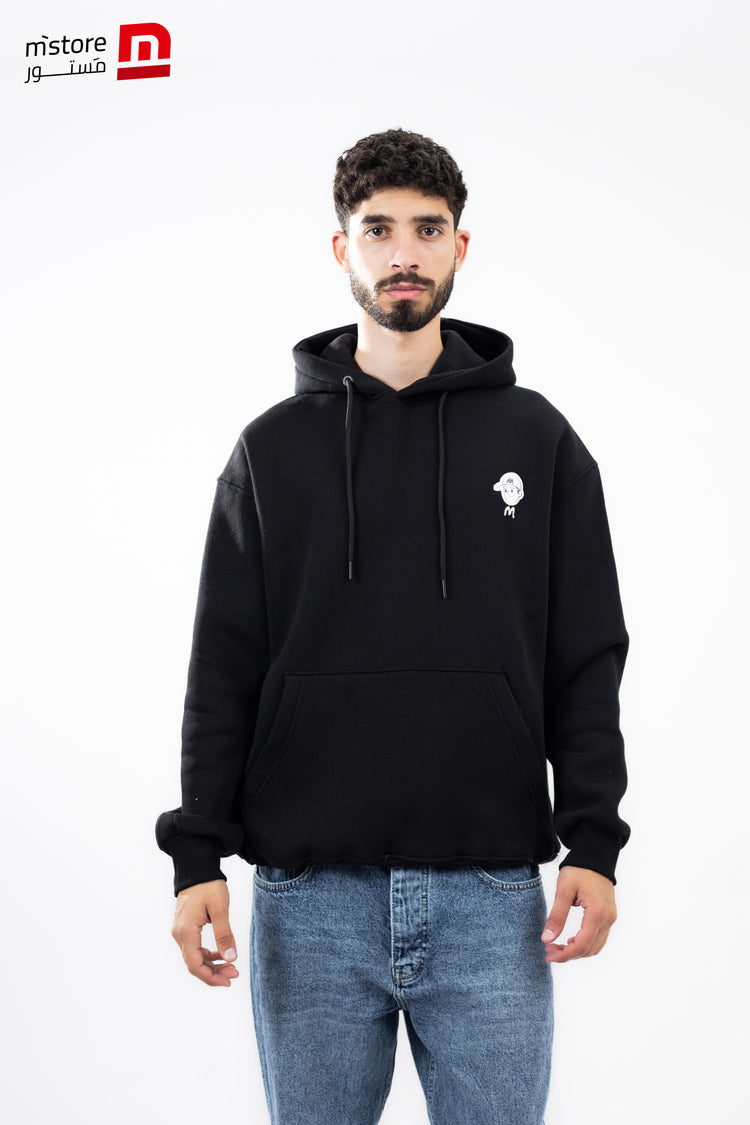 Cotton Hoodie 122