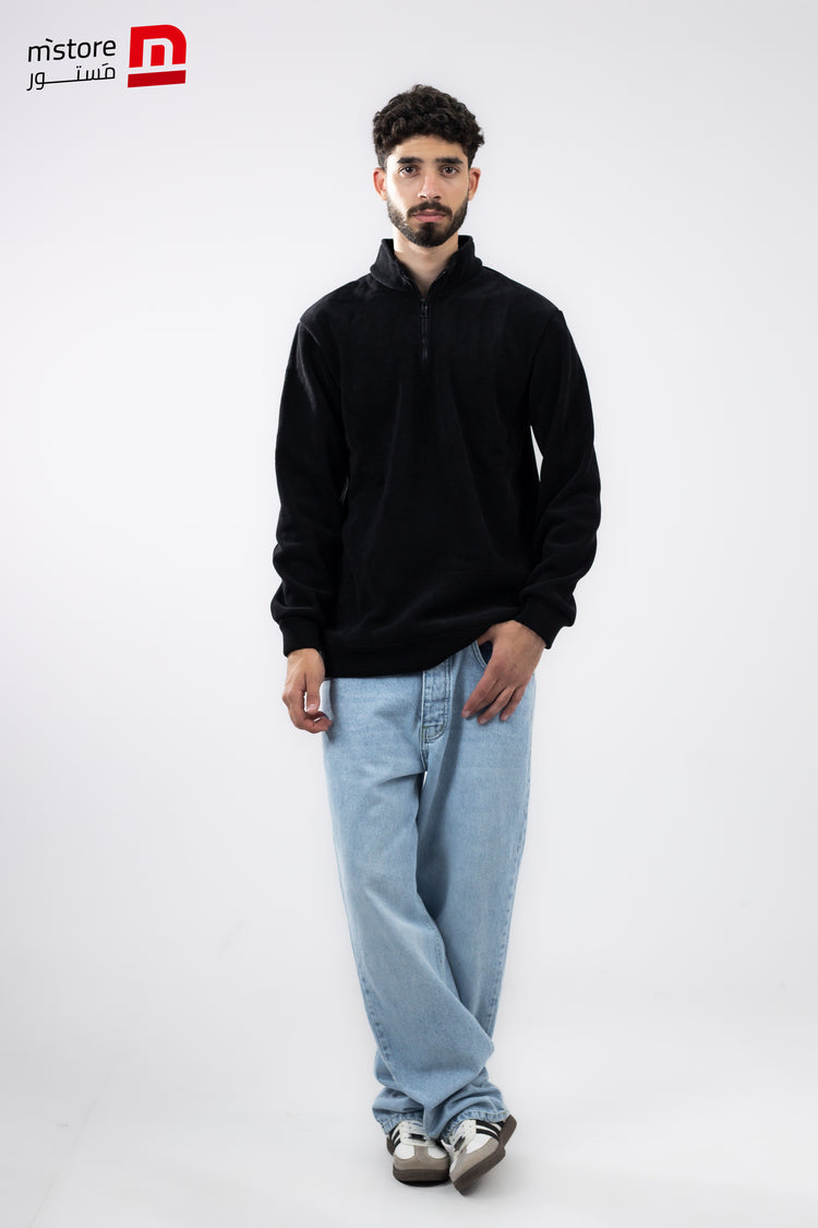 Sweatshirt Half Zipper 101
