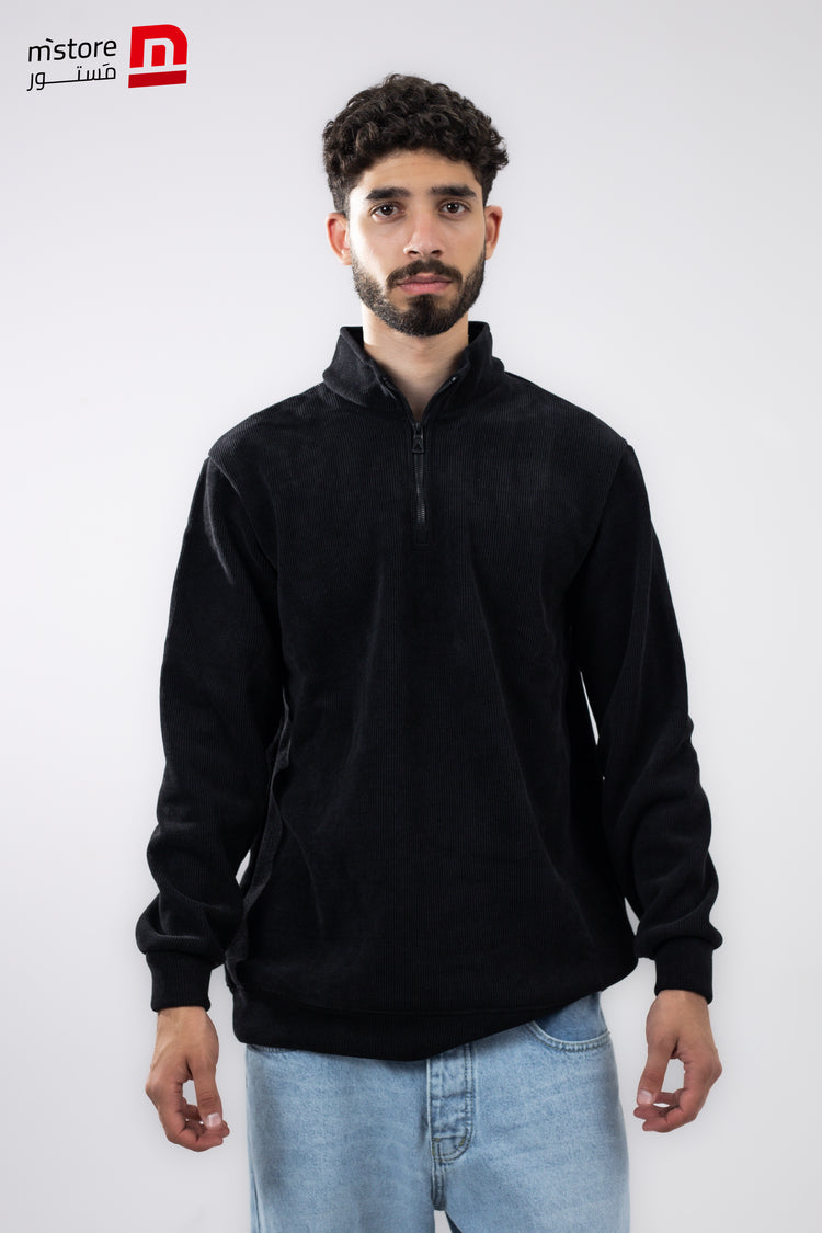 Sweatshirt Half Zipper 101