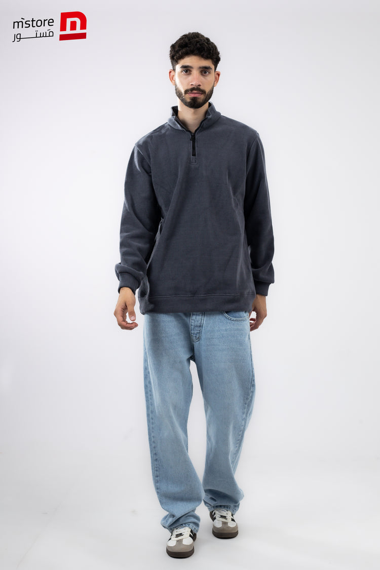 Sweatshirt Half Zipper 101