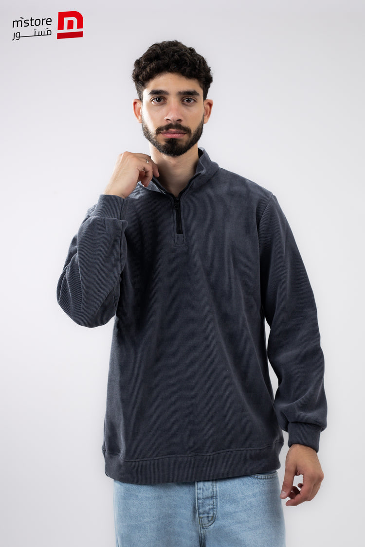 Sweatshirt Half Zipper 101