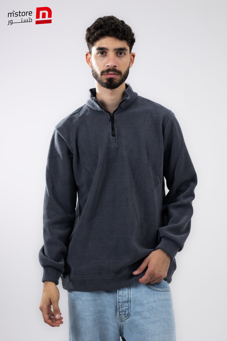 Sweatshirt Half Zipper 101