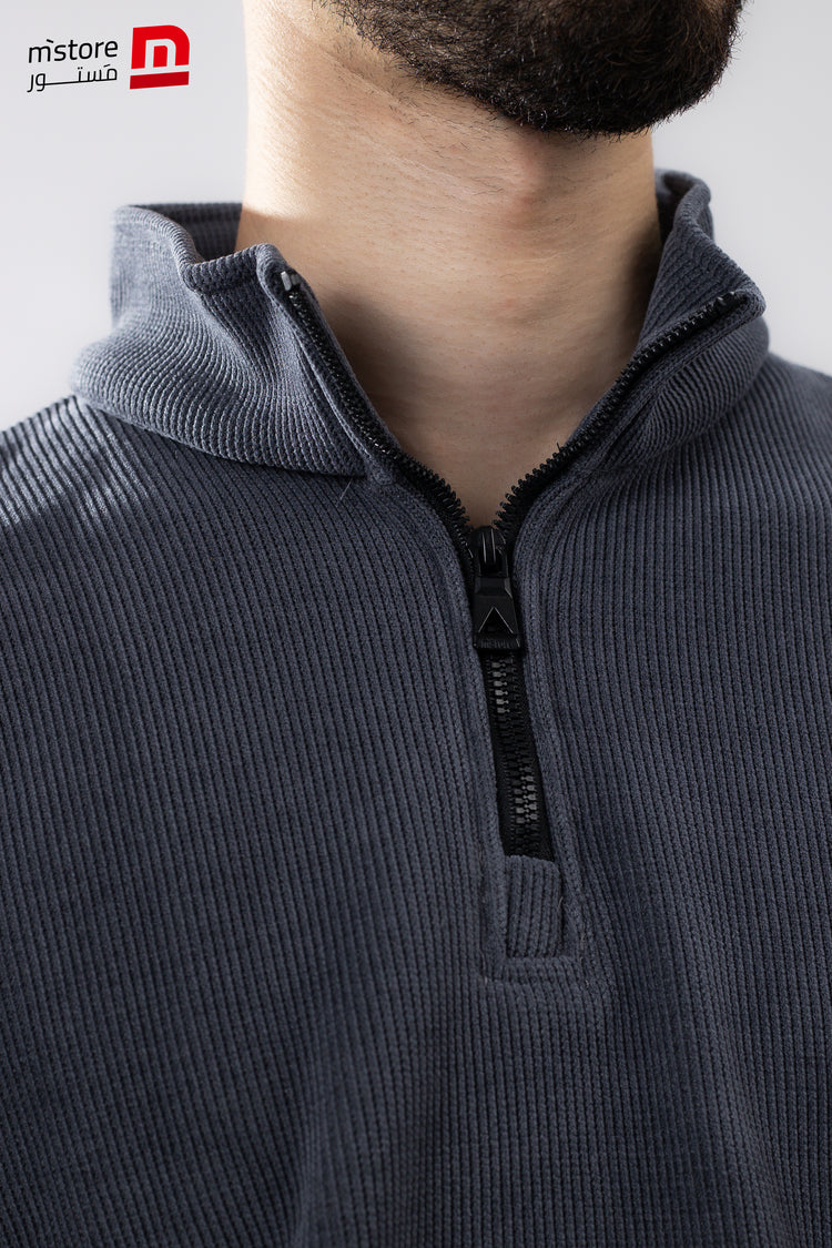 Sweatshirt Half Zipper 101