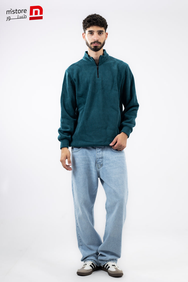 Sweatshirt Half Zipper 101