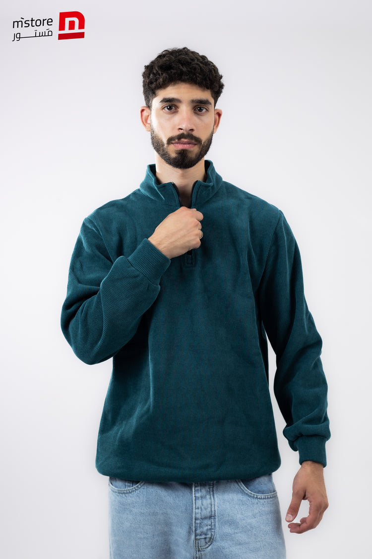 Sweatshirt Half Zipper 101