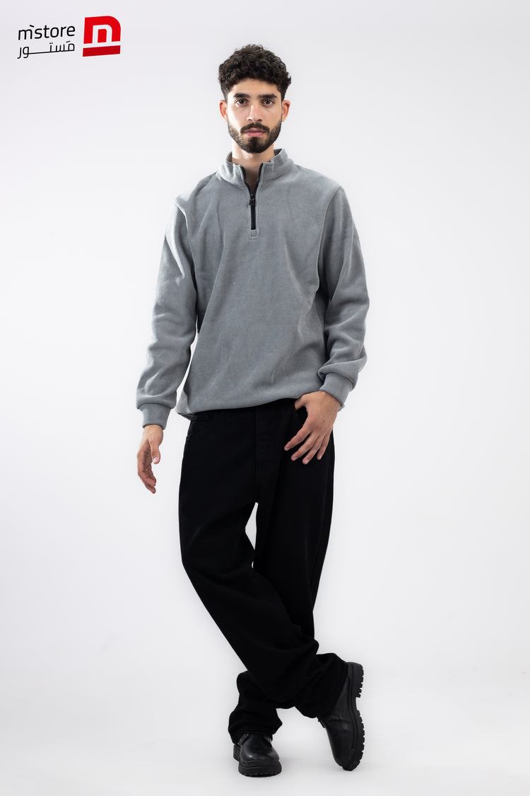 Sweatshirt Half Zipper 101