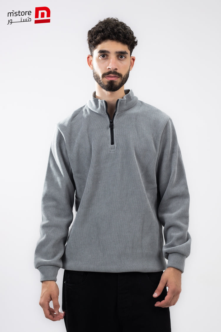 Sweatshirt Half Zipper 101