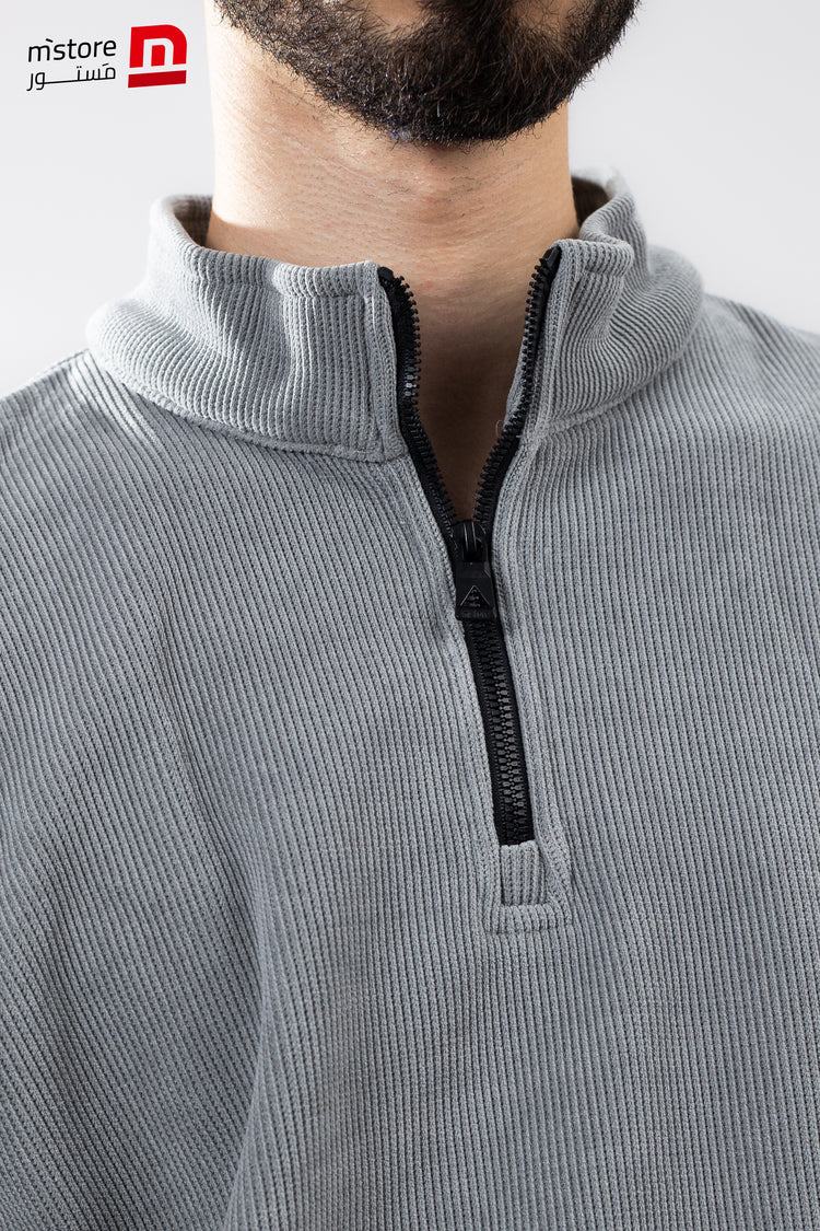Sweatshirt Half Zipper 101