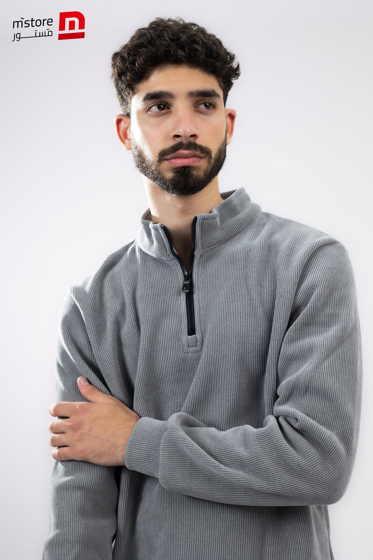 Sweatshirt Half Zipper 101