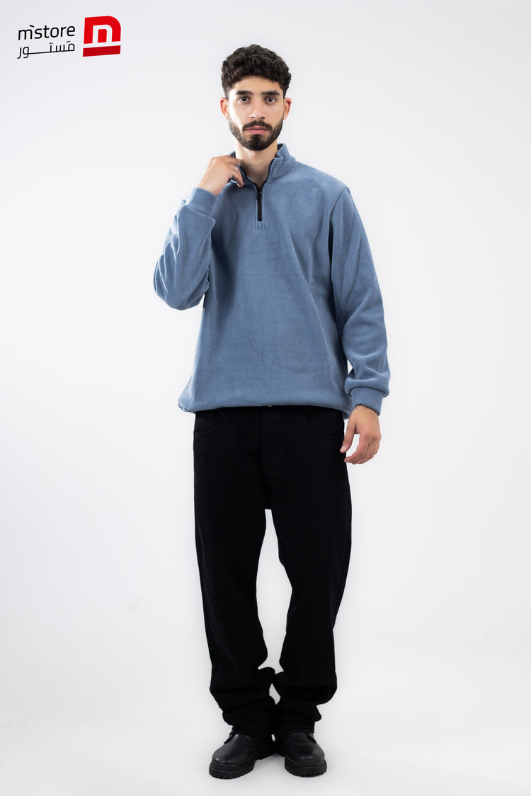 Sweatshirt Half Zipper 101