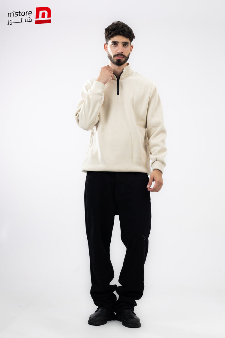 Sweatshirt Half Zipper 101