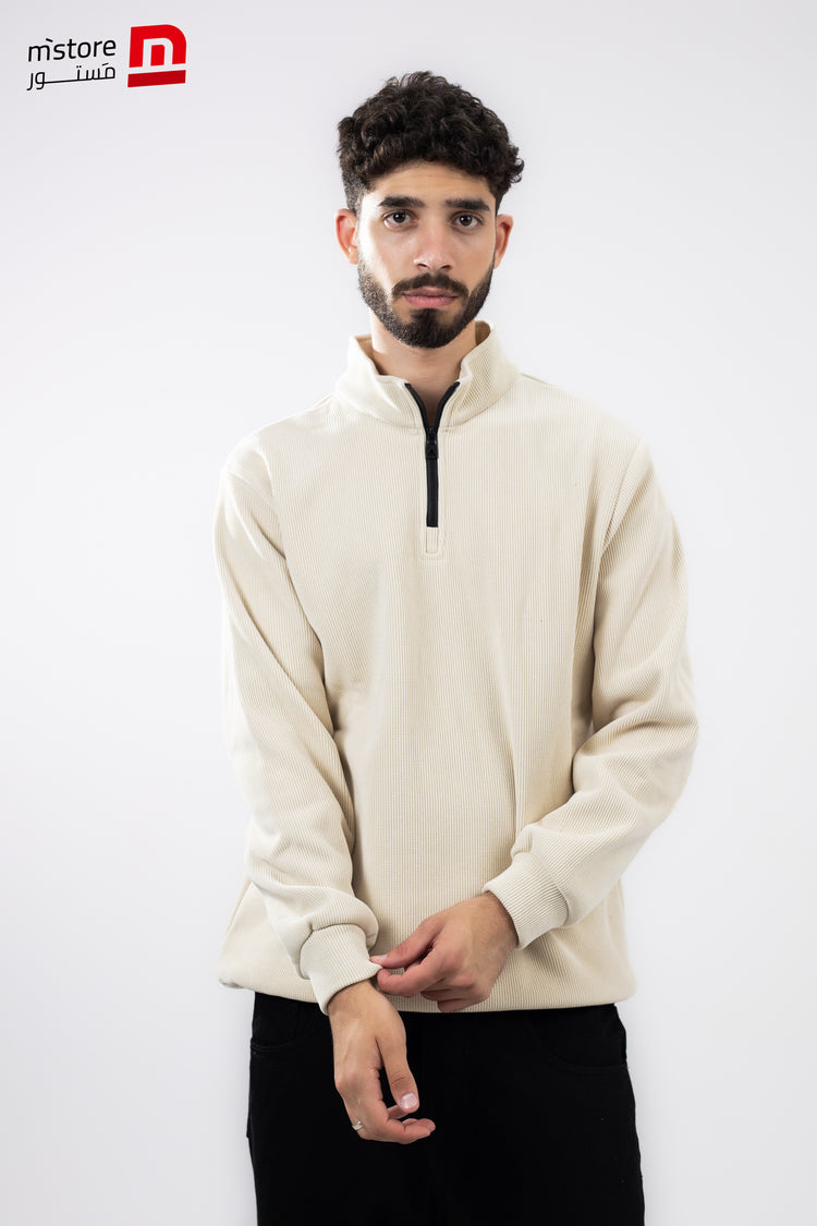 Sweatshirt Half Zipper 101