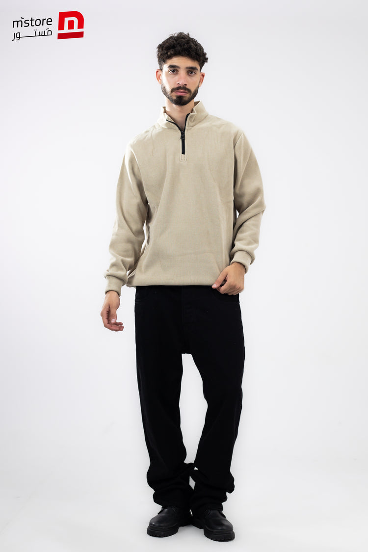 Sweatshirt Half Zipper 101