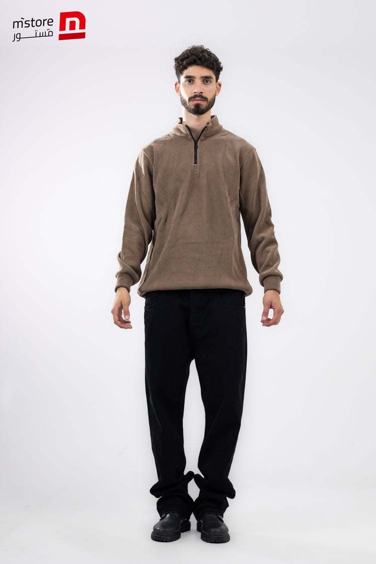 Sweatshirt Half Zipper 101