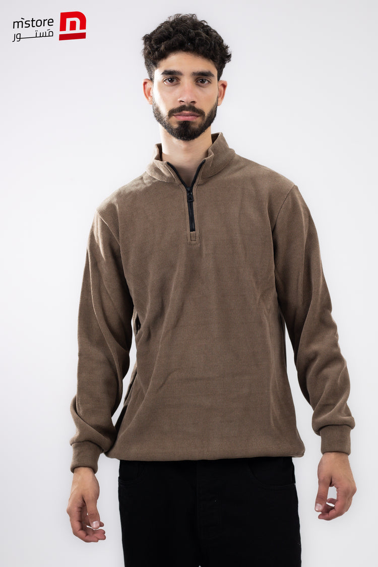 Sweatshirt Half Zipper 101