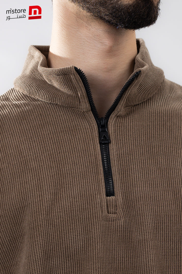 Sweatshirt Half Zipper 101