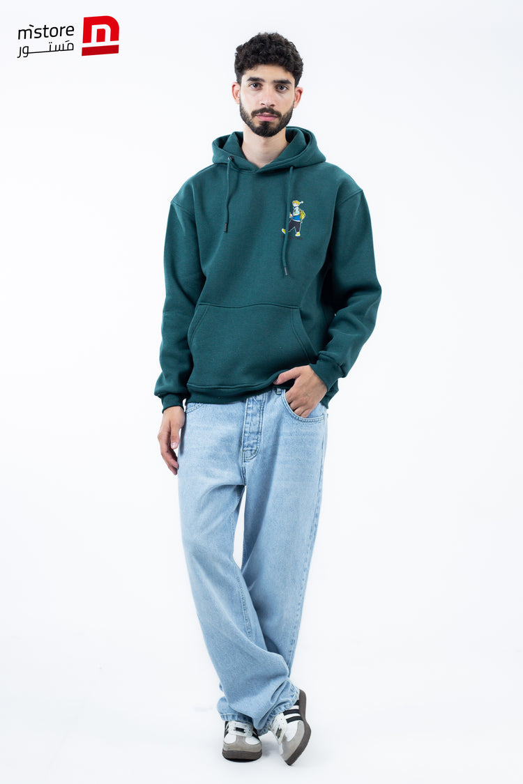 Cotton Hoodie 124