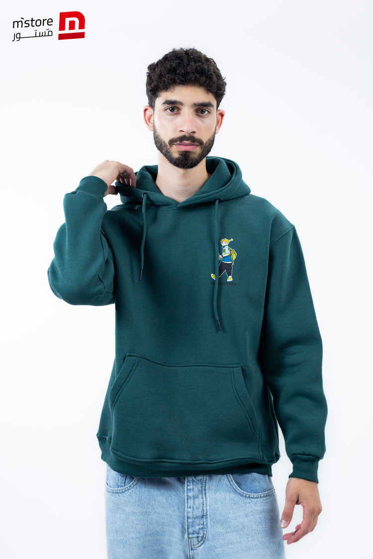 Cotton Hoodie 124