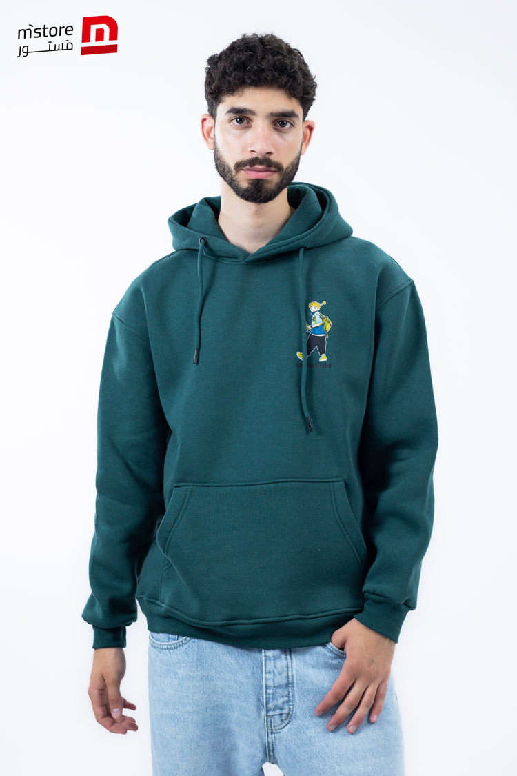 Cotton Hoodie 124