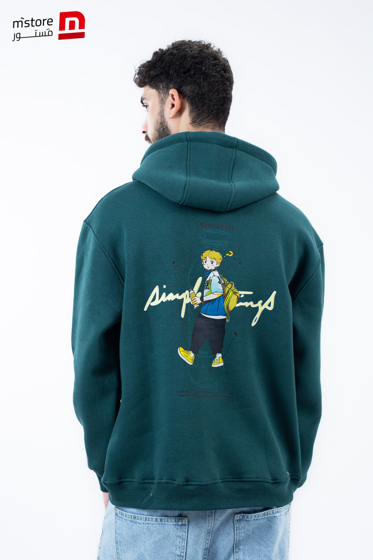 Cotton Hoodie 124