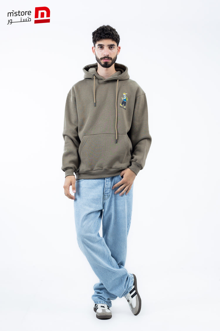 Cotton Hoodie 124