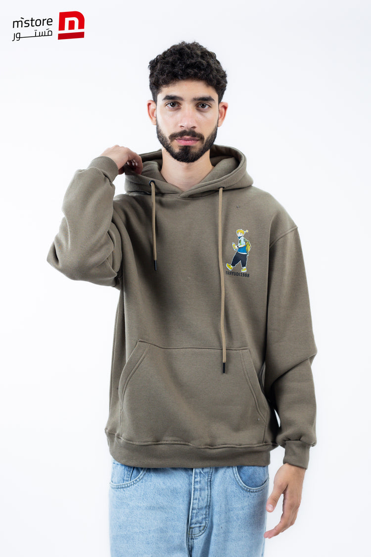 Cotton Hoodie 124