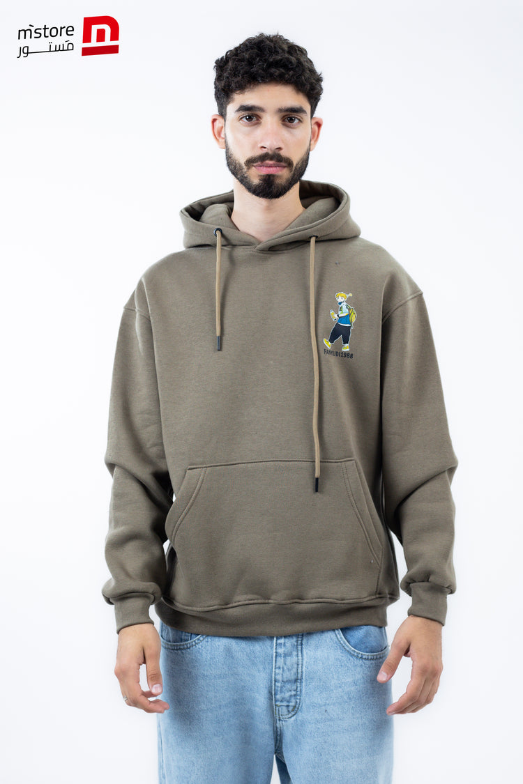 Cotton Hoodie 124