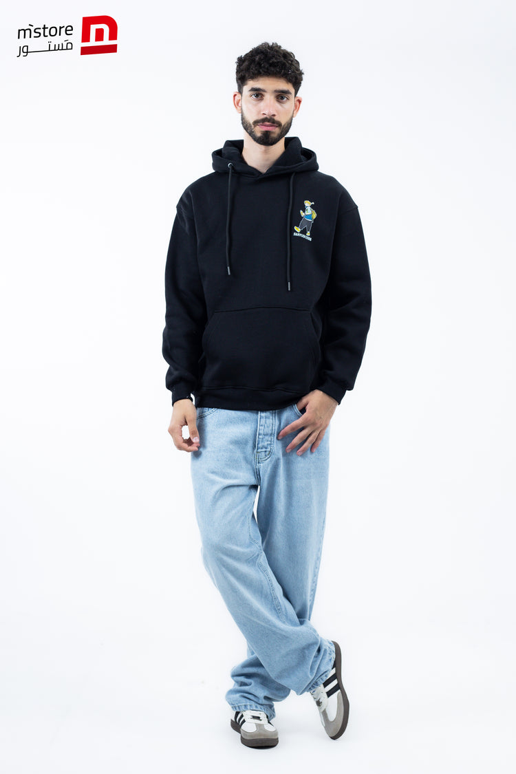Cotton Hoodie 124