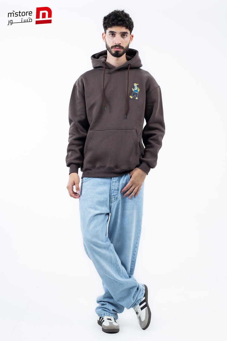 Cotton Hoodie 124