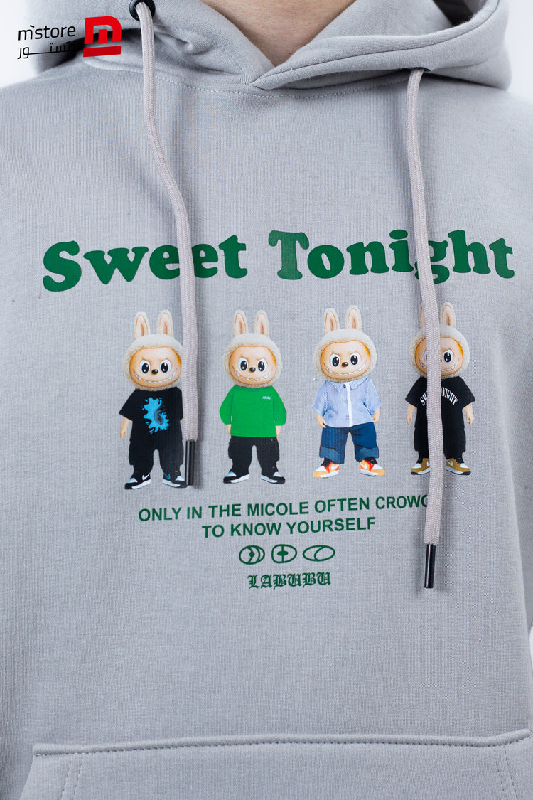 Cotton Hoodie 123