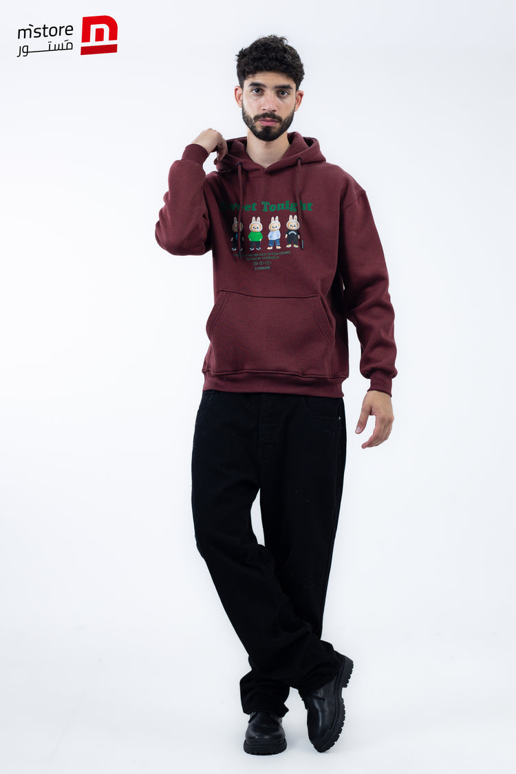 Cotton Hoodie 123