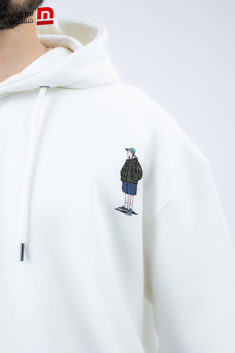 Cotton Hoodie 121